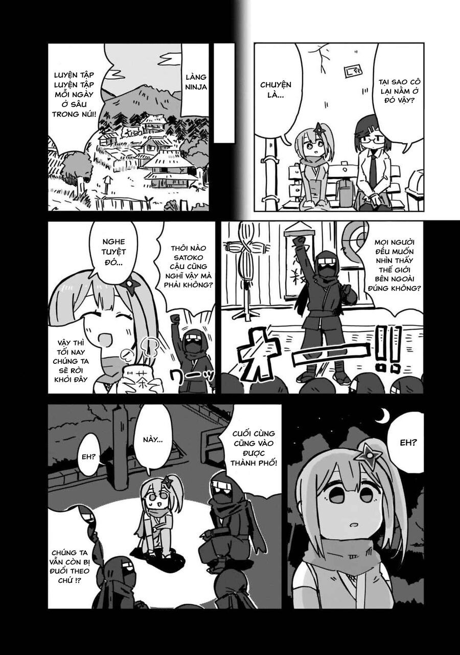 Ninja To Koroshiya No Futarigurashi Chương 1 Ảnh 11