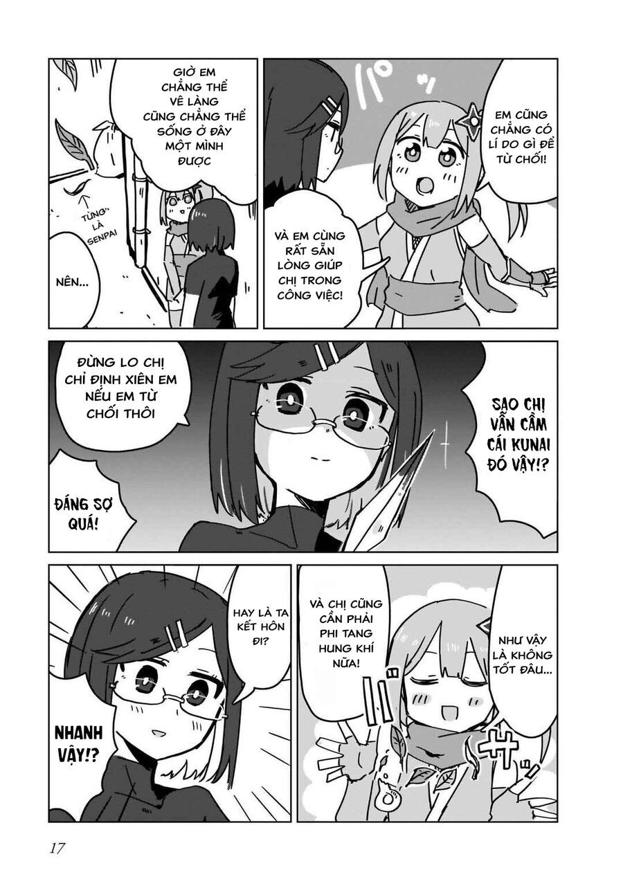 Ninja To Koroshiya No Futarigurashi Chương 1 Ảnh 20