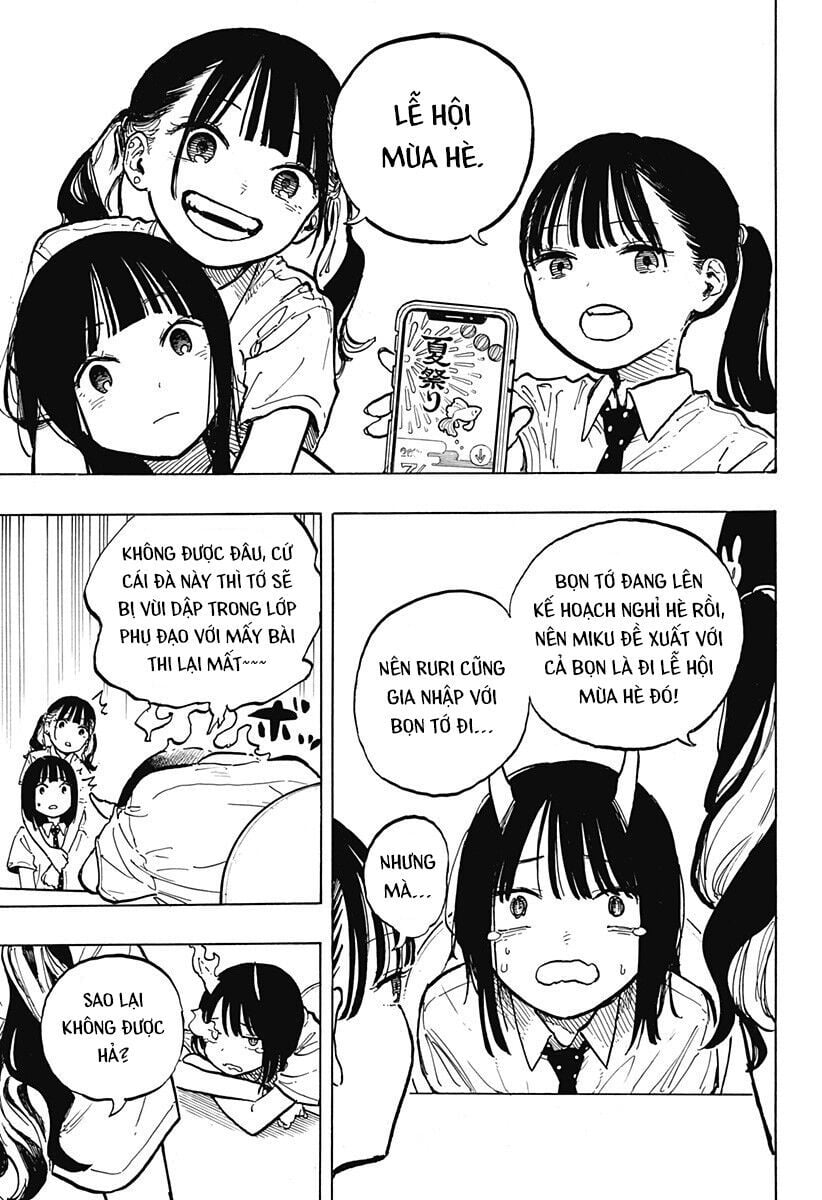 Ruri Dragon Chương 35 Ảnh 15