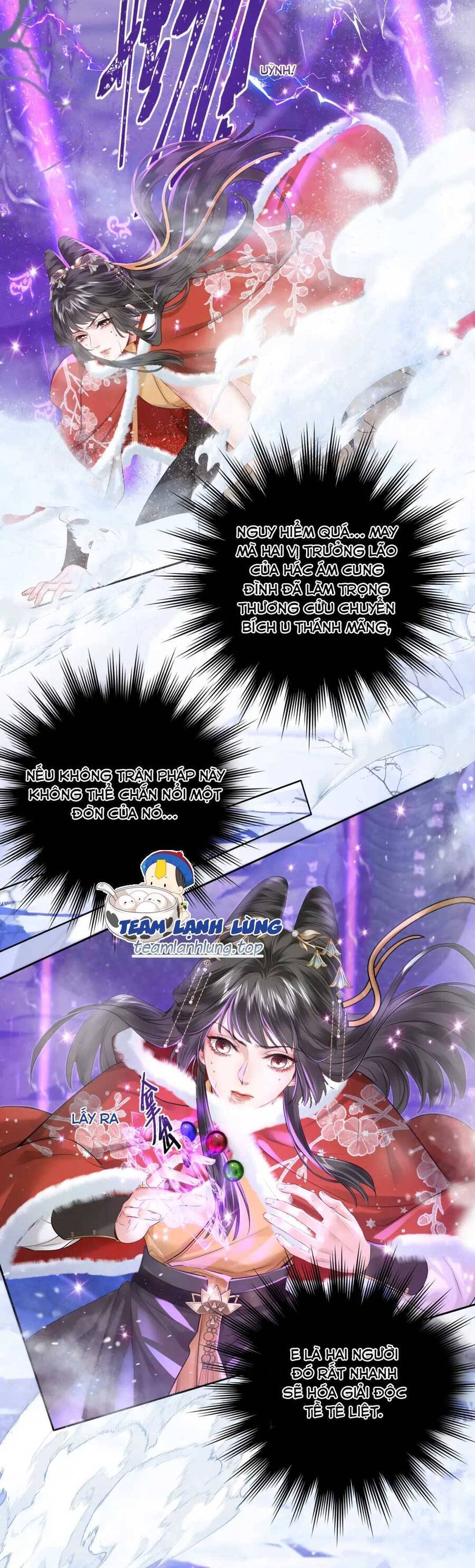 Thần Y Hoàng Hậu Chương 11 Ảnh 4