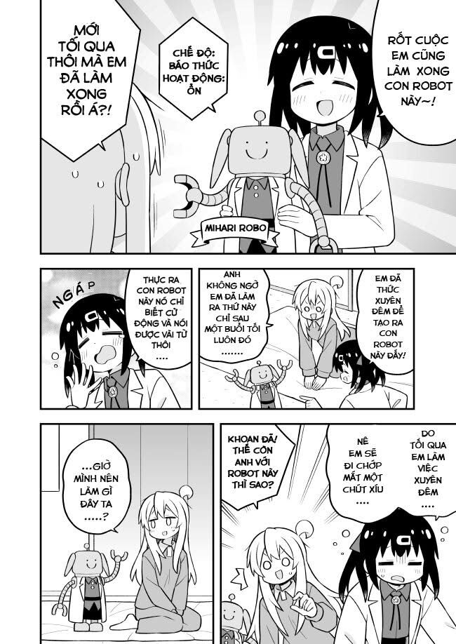 Onii-Chan Wa Oshimai Chương 102 Ảnh 9