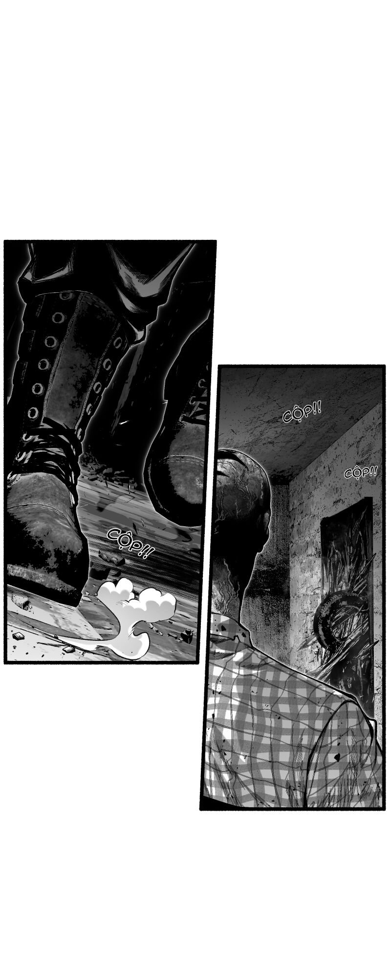 Tội Đồ: Lữ Trình Tại Vùng Đất Chết Chương 3 Ảnh 7