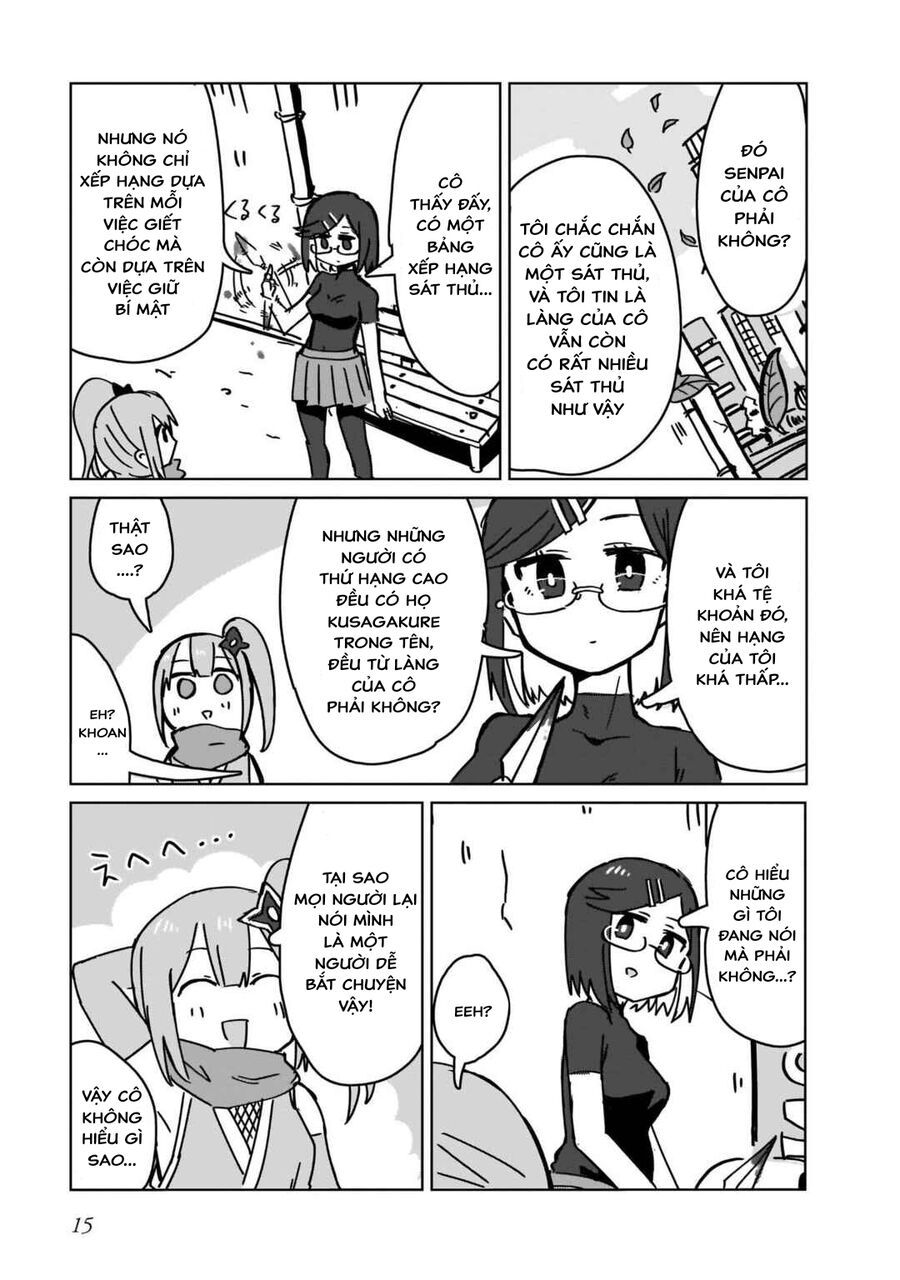 Ninja To Koroshiya No Futarigurashi Chương 1 Ảnh 18