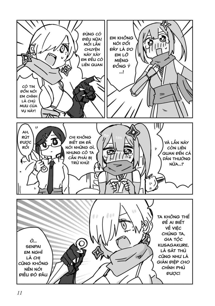 Ninja To Koroshiya No Futarigurashi Chương 1 Ảnh 14