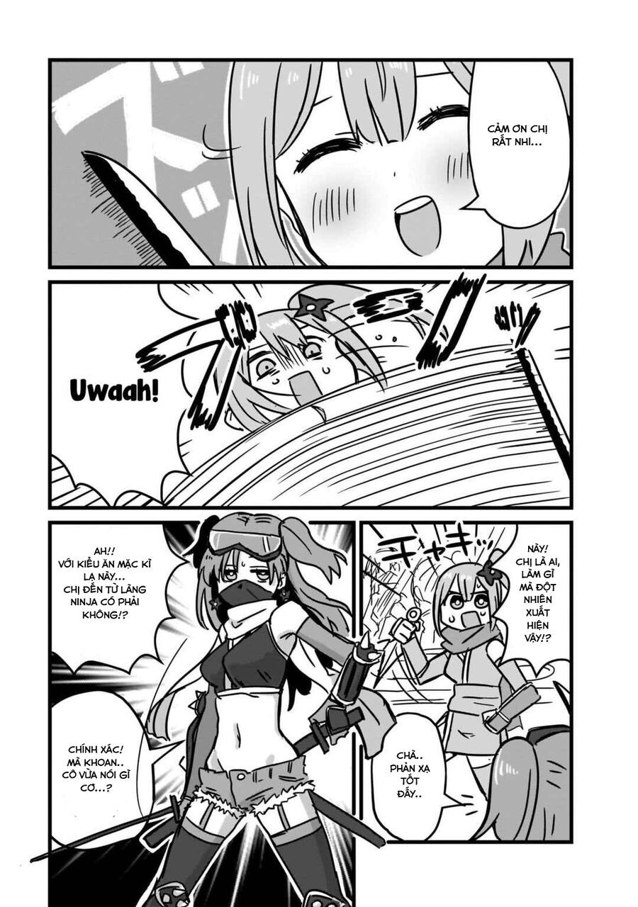 Ninja To Koroshiya No Futarigurashi Chương 2 Ảnh 15