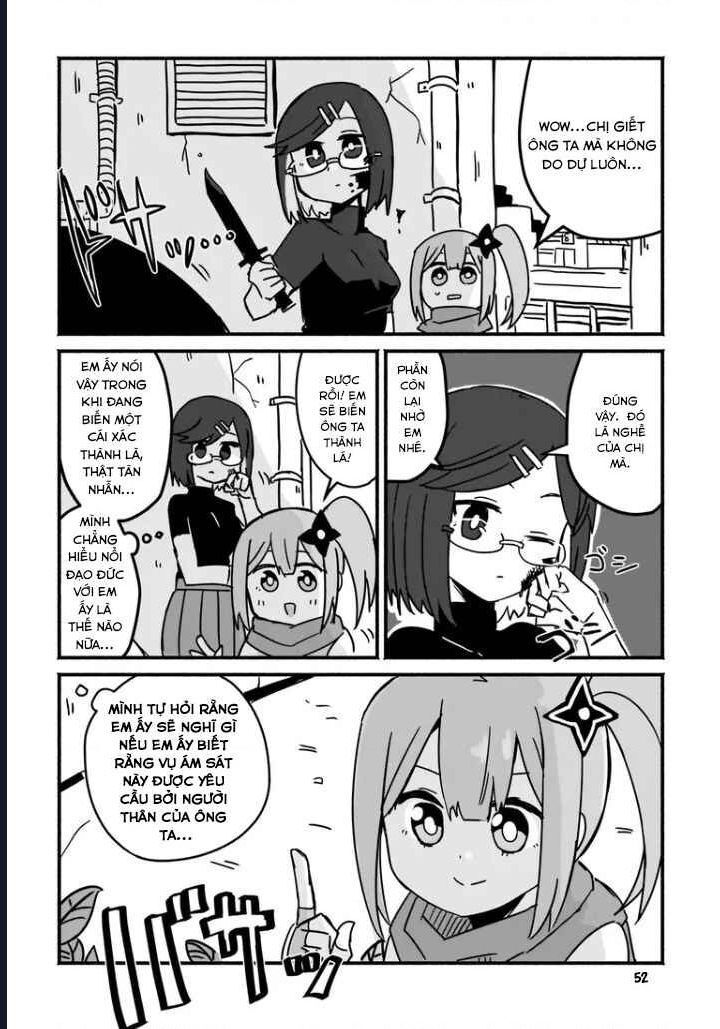 Ninja To Koroshiya No Futarigurashi Chương 3 Ảnh 16