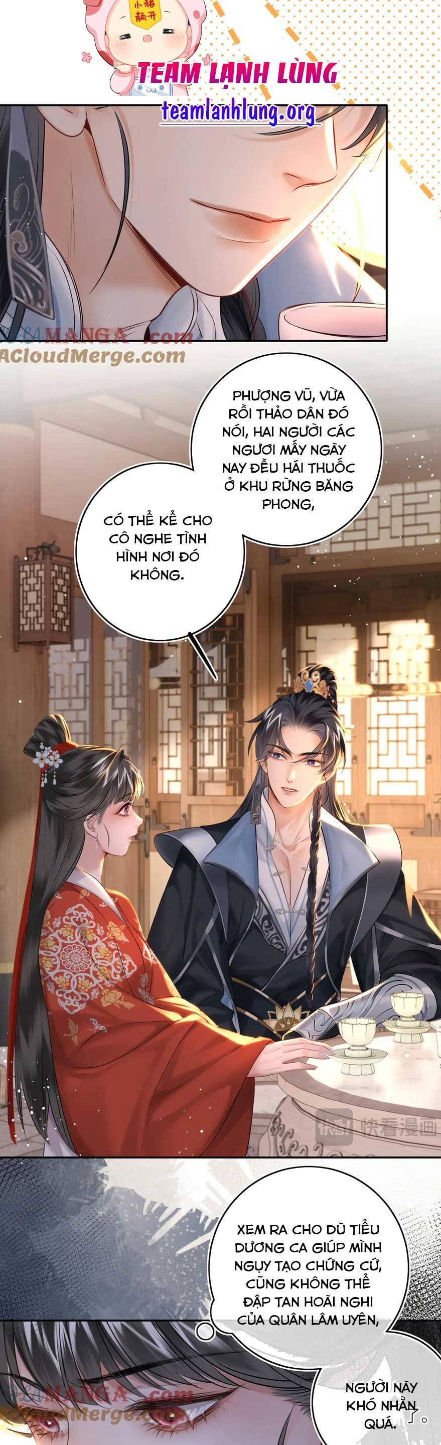 Thần Y Hoàng Hậu Chương 15 Ảnh 15