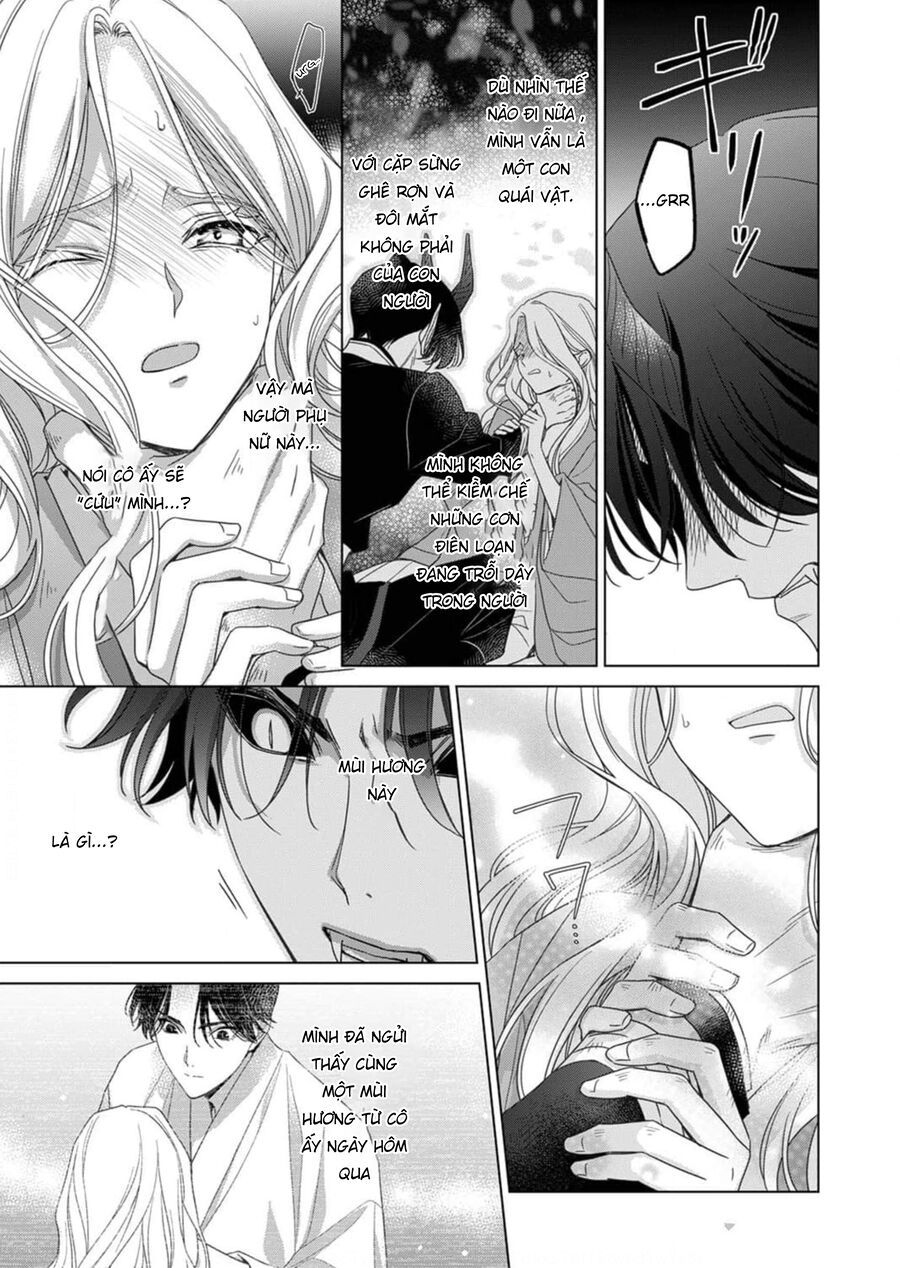 Kokuyou No Hanayome Chương 4 Ảnh 16
