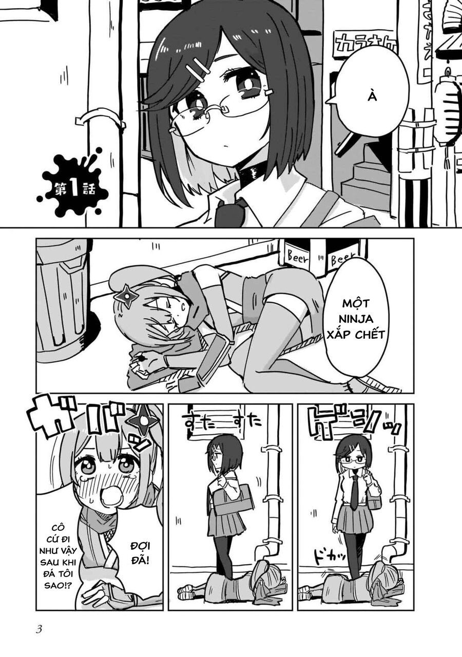 Ninja To Koroshiya No Futarigurashi Chương 1 Ảnh 6