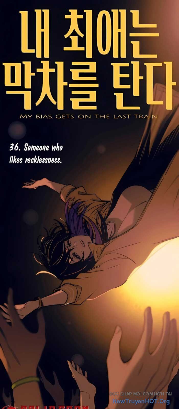 Bias Của Tôi Trên Chuyến Tàu Cuối Cùng Chương 36 Ảnh 3
