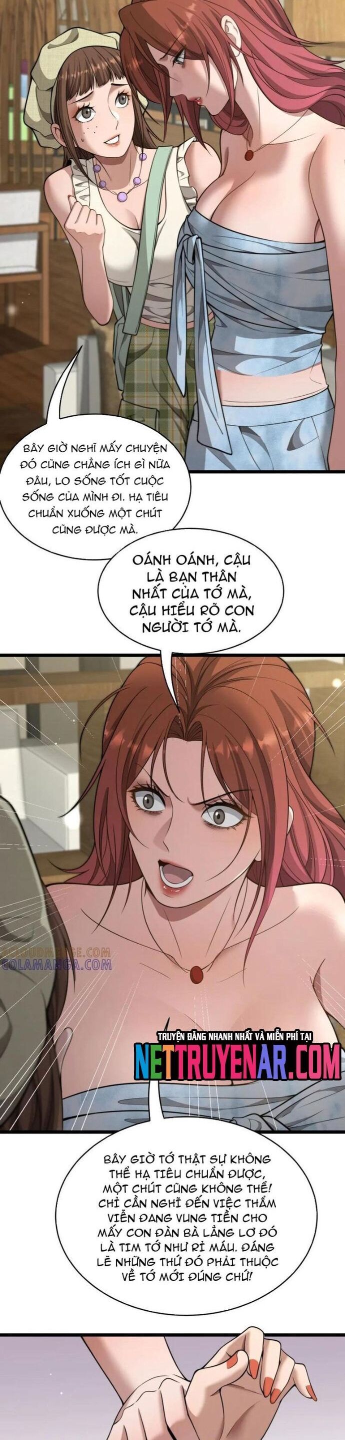 Sau Khi Tự Do Tài Chính, Họ Đã Dâng Hiến Lòng Trung Thành Chương 34 Ảnh 22
