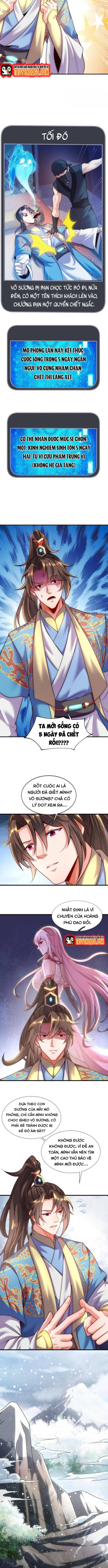 Nhân Sinh Của Ta Có Thể Vô Hạn Mô Phỏng Chương 8 Ảnh 3