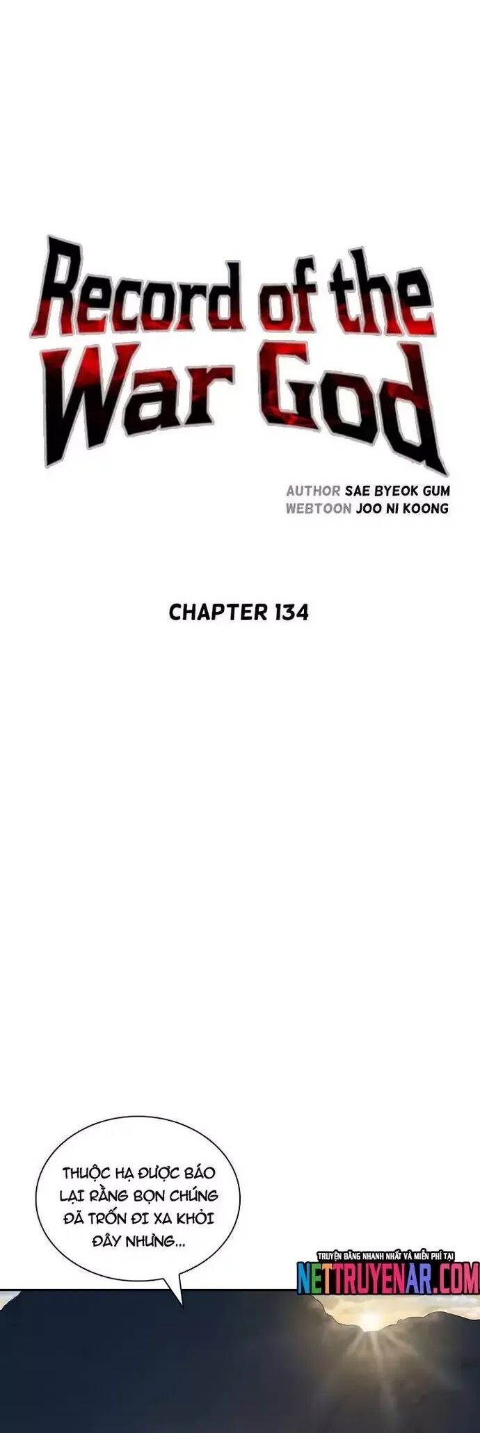 Huyền Thoại Vô Song Chiến Thần Chương 134 Ảnh 17