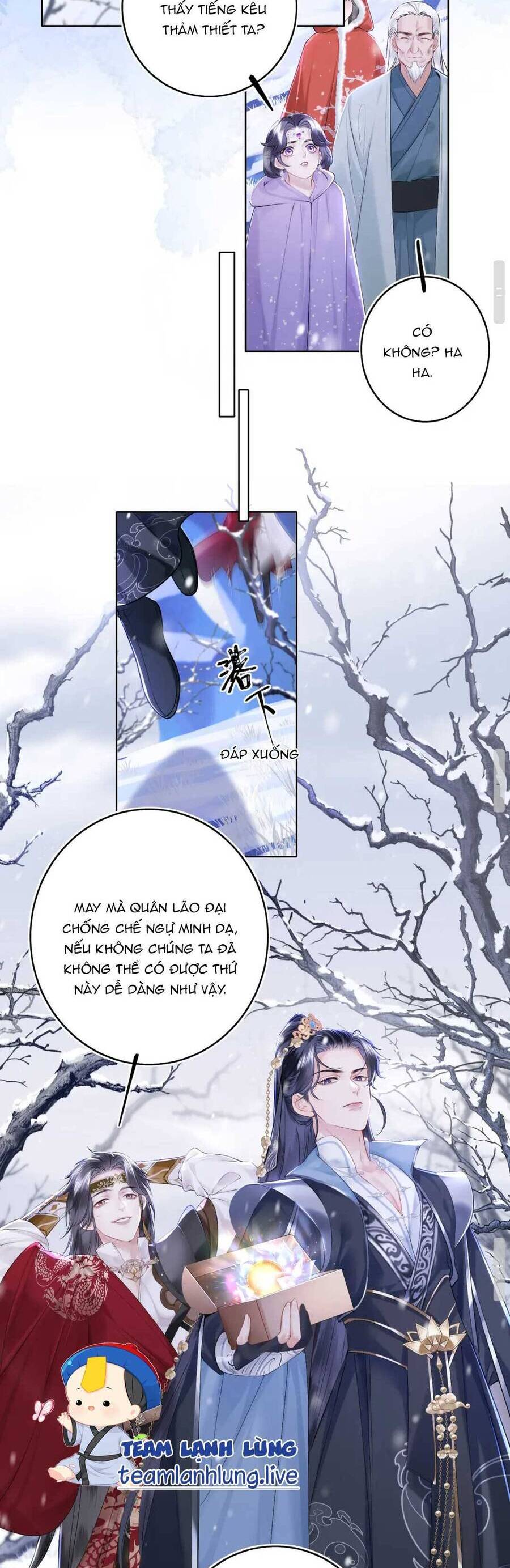Thần Y Hoàng Hậu Chương 9 Ảnh 22