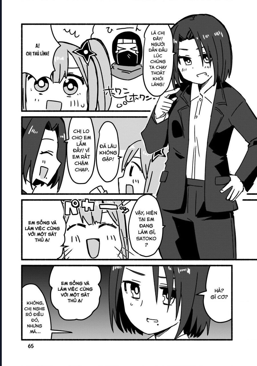Ninja To Koroshiya No Futarigurashi Chương 4 Ảnh 11