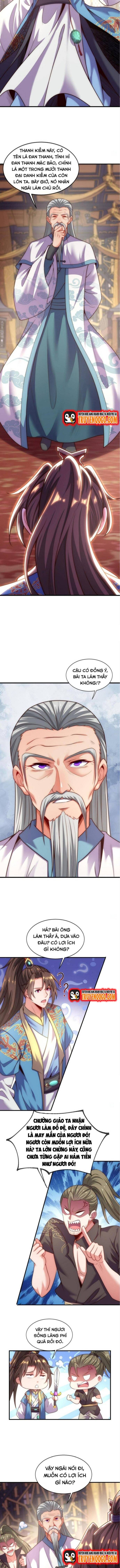 Nhân Sinh Của Ta Có Thể Vô Hạn Mô Phỏng Chương 5 Ảnh 8