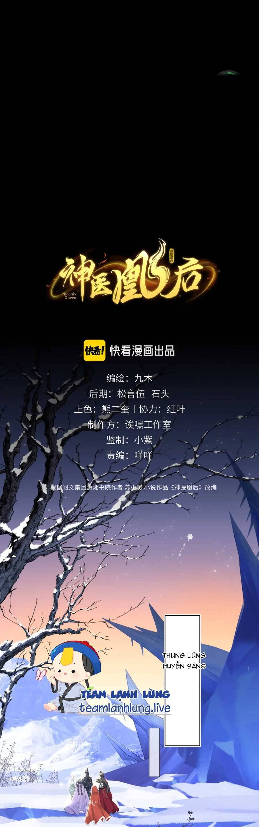 Thần Y Hoàng Hậu Chương 9 Ảnh 7