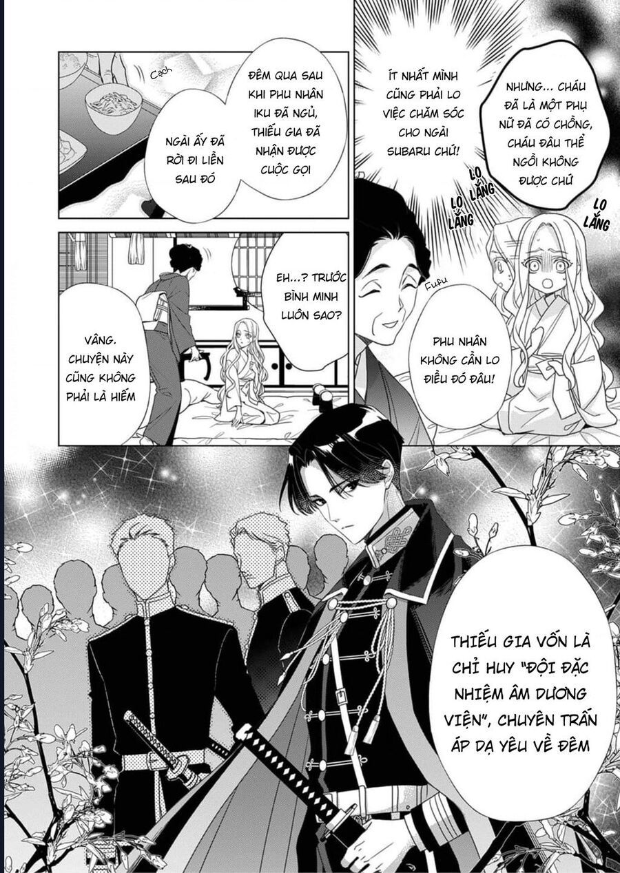 Kokuyou No Hanayome Chương 3 Ảnh 8