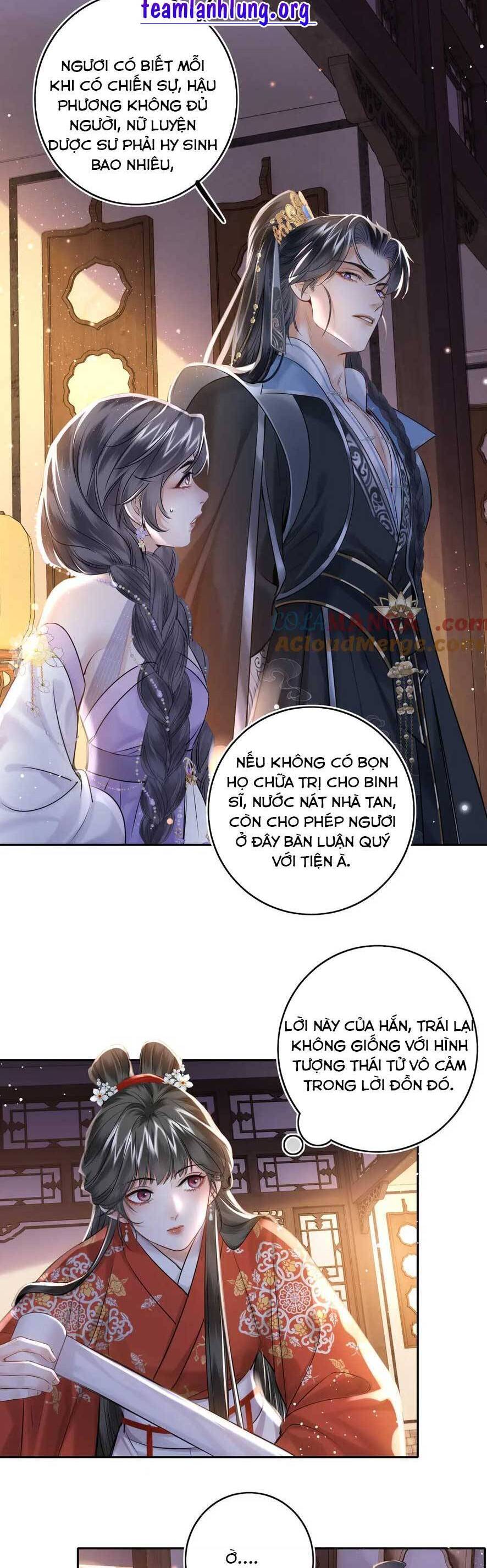 Thần Y Hoàng Hậu Chương 15 Ảnh 9
