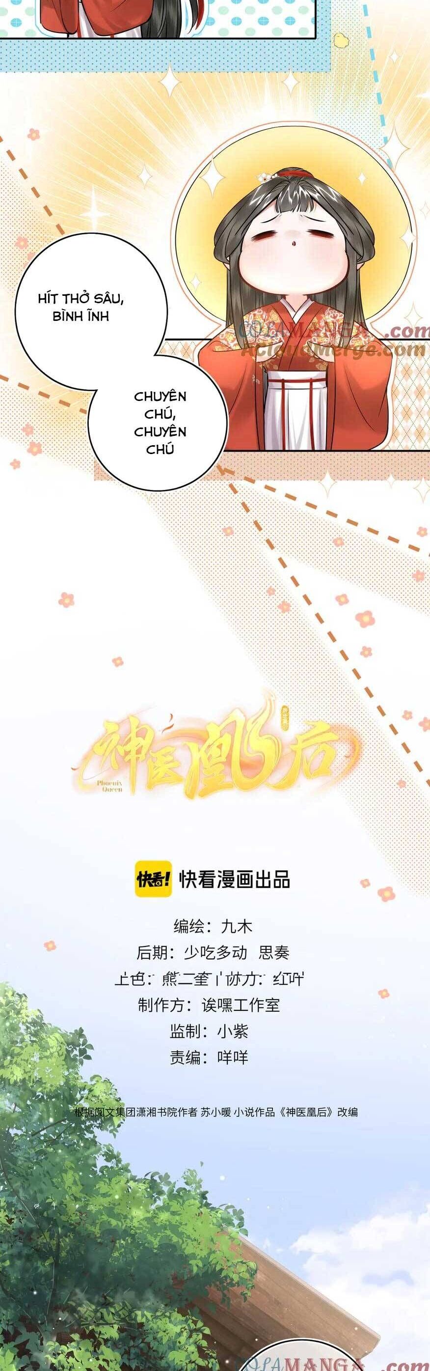 Thần Y Hoàng Hậu Chương 18 Ảnh 7