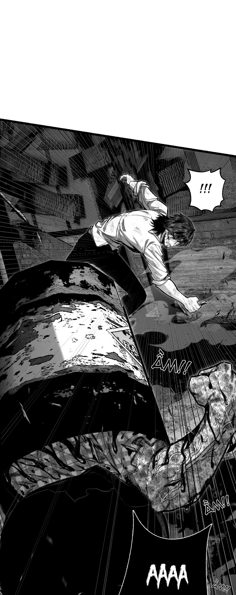 Tội Đồ: Lữ Trình Tại Vùng Đất Chết Chương 3 Ảnh 42