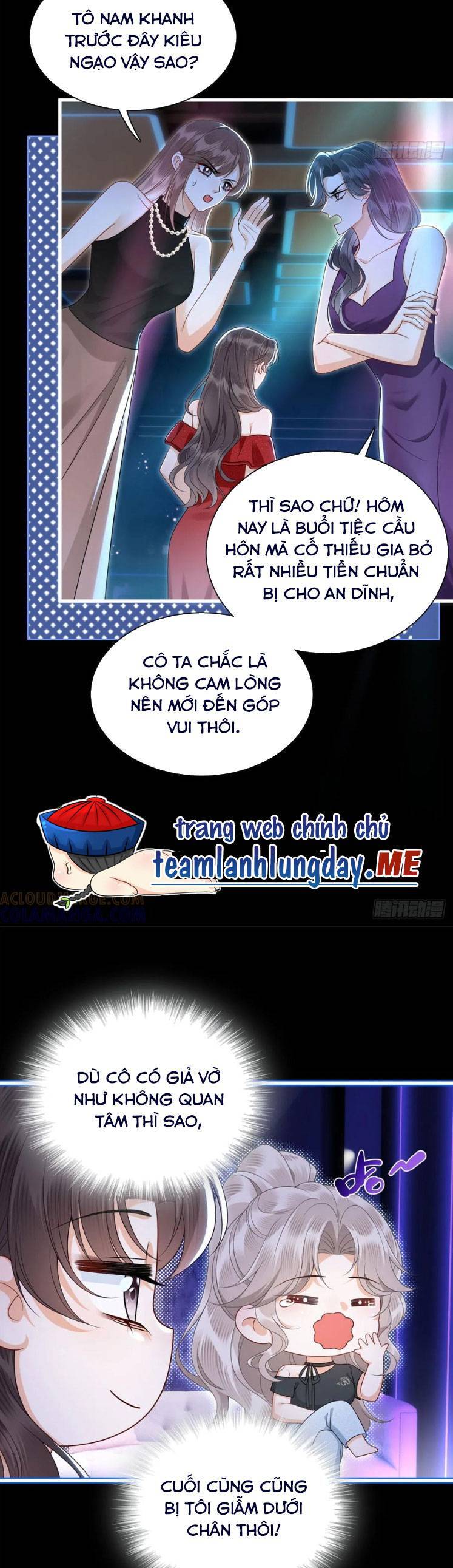 Sau Khi Hủy Hôn, Đại Lão Cô Ấy Vừa Xinh Đẹp Lại Ngầu Lòi Chương 16 Ảnh 6