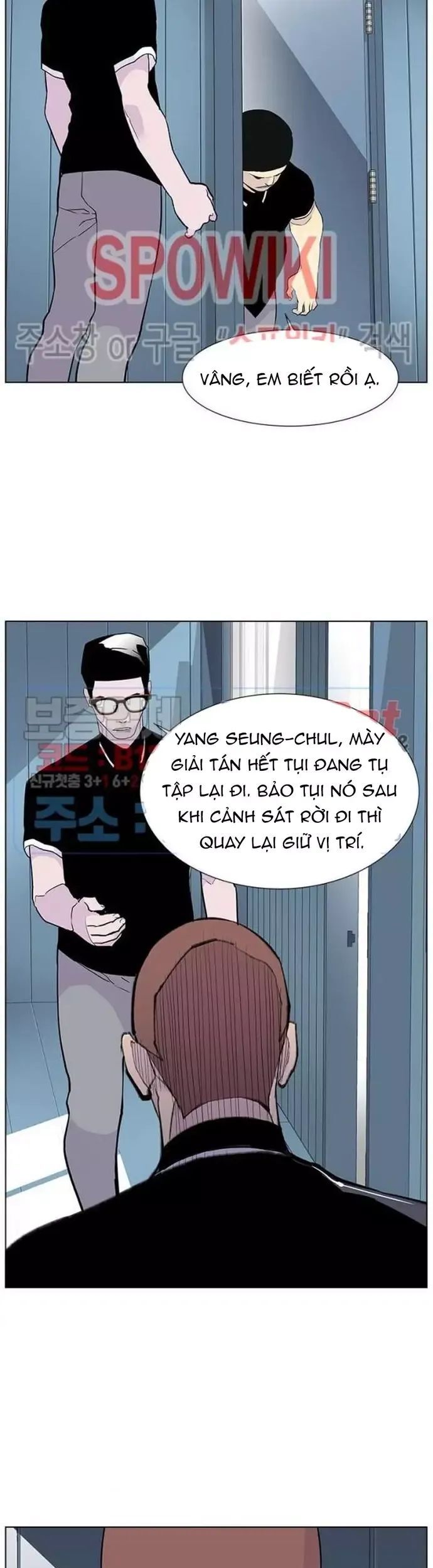 Gangster Học Đường Chương 33 Ảnh 9