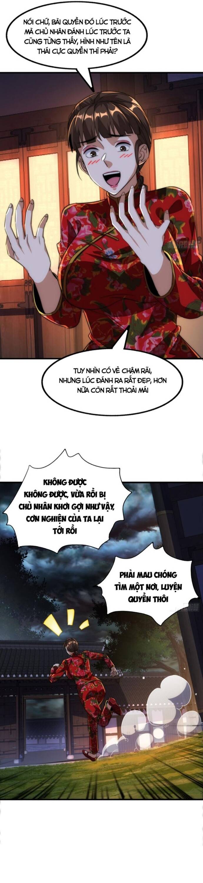 Đại Phản Diện Chỉ Muốn Thoát Thân Chương 6 Ảnh 16