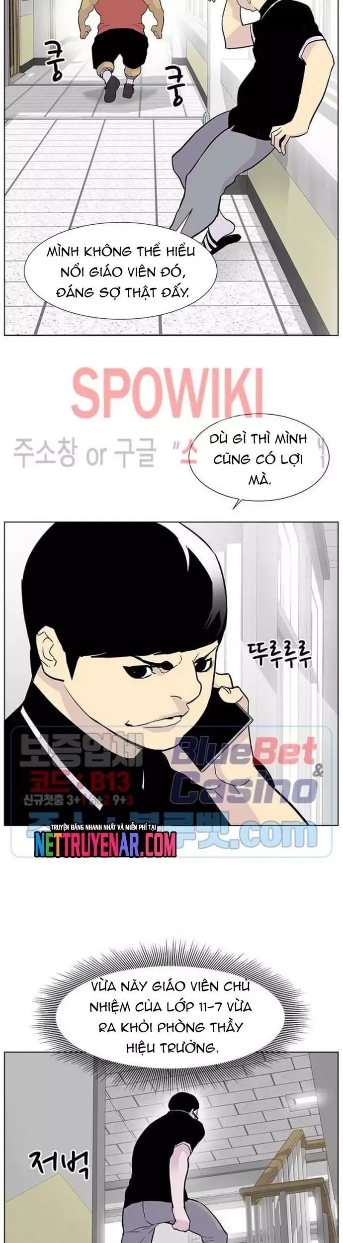 Gangster Học Đường Chương 33 Ảnh 13
