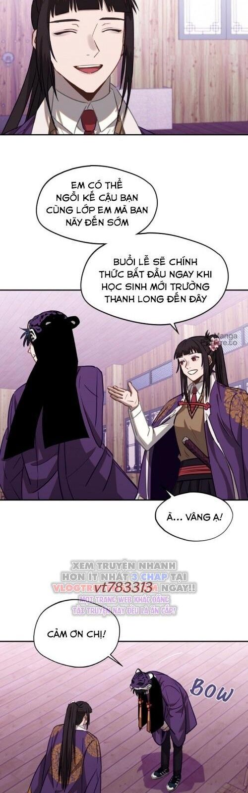 Sự Trở Lại Của Các Vị Thần Chương 22 Ảnh 16