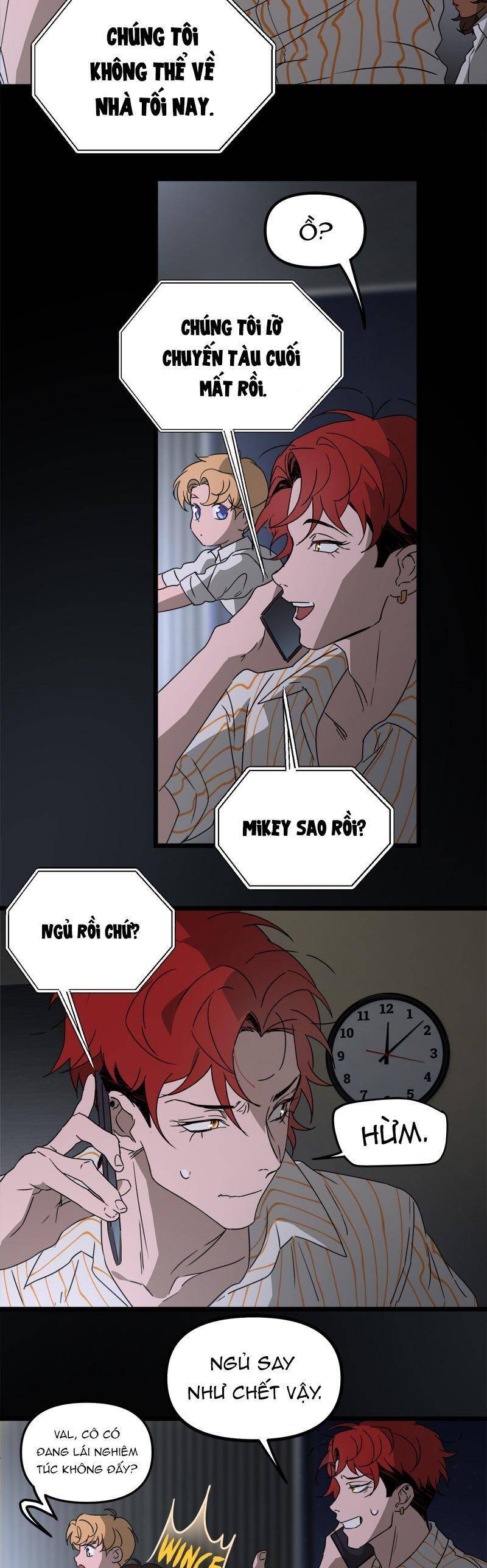 Bảo Mẫu Của Mafia Chương 61 Ảnh 21