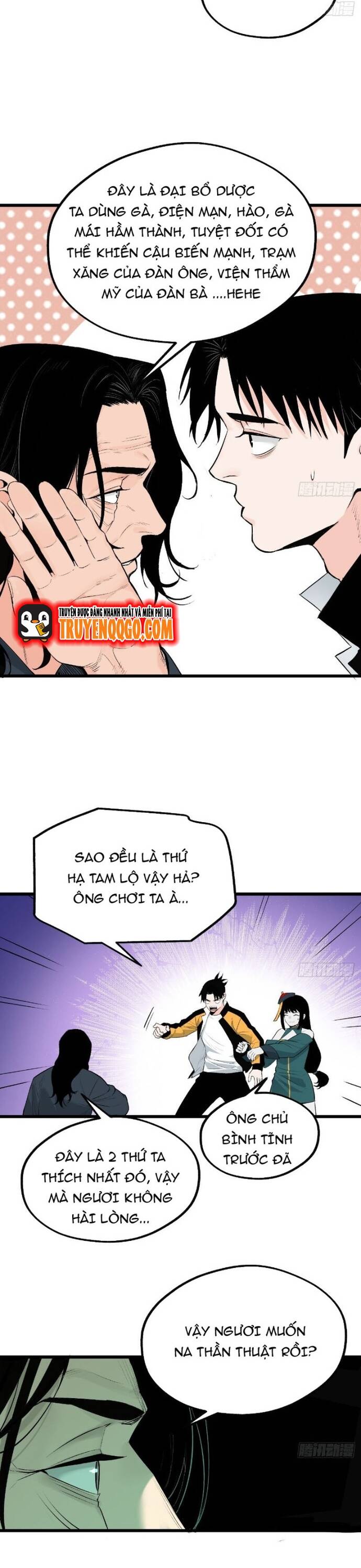 Na Thần Phương Tướng Chương 18 Ảnh 14
