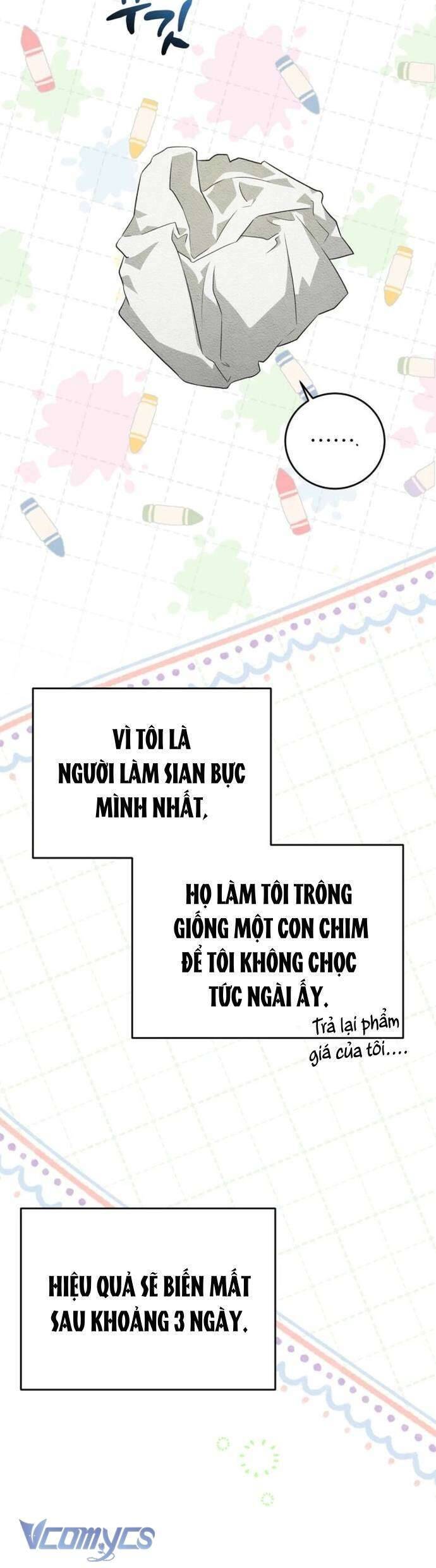 Tôi Trở Thành Người Vợ Đoản Mệnh Của Tên Bạo Chúa Chương 43 Ảnh 34