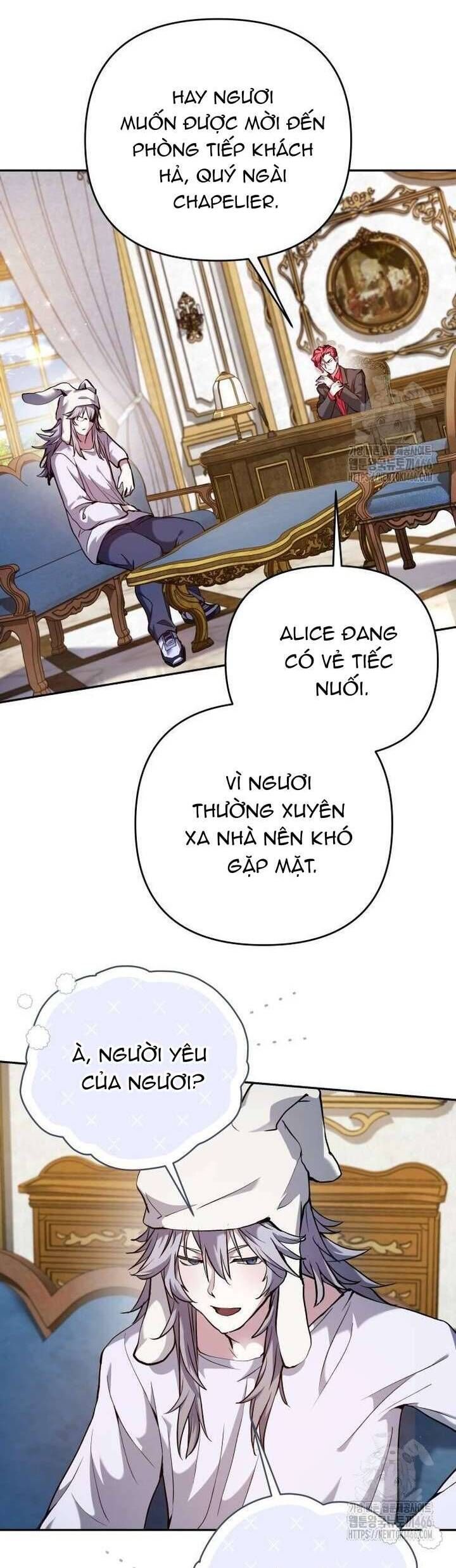 Thỏ Trắng Ở Xứ Sở Thần Tiên Chương 45 Ảnh 21