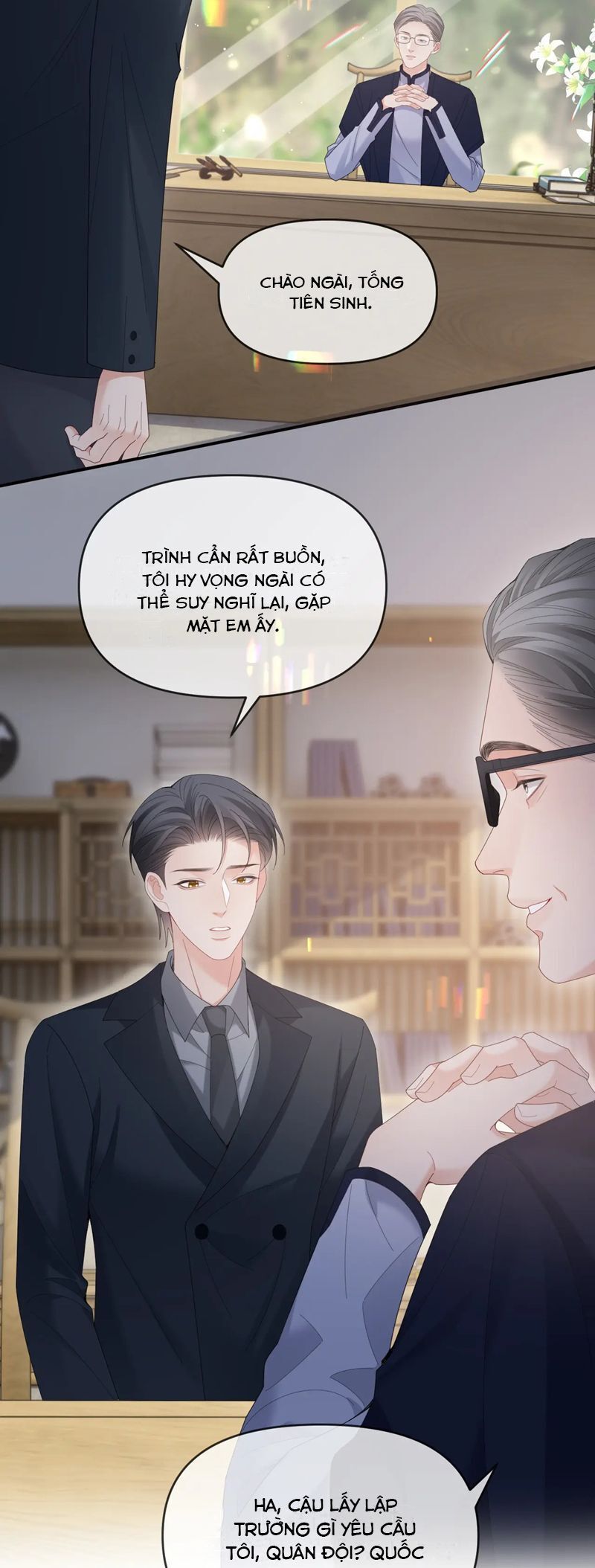 Cả Thế Giới Đều Muốn Ghép Chúng Tôi Làm Cp Mặc Dù Chúng Tôi Muốn Ly Hôn Chương 133 Ảnh 20