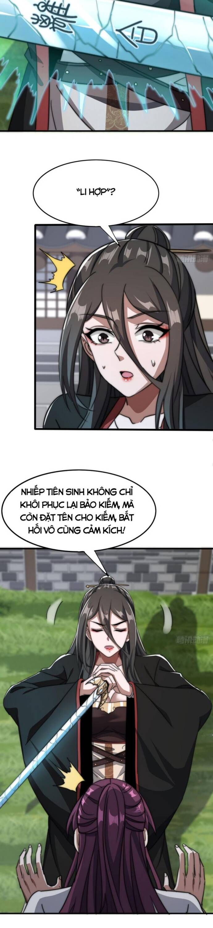 Đại Phản Diện Chỉ Muốn Thoát Thân Chương 10 Ảnh 24