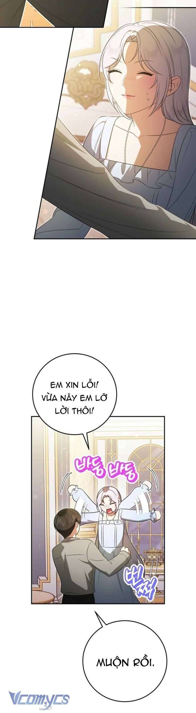 Tôi Trở Thành Người Vợ Đoản Mệnh Của Tên Bạo Chúa Chương 42 Ảnh 16