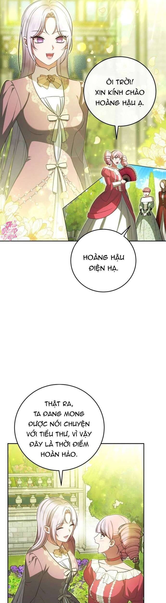 Tôi Trở Thành Người Vợ Đoản Mệnh Của Tên Bạo Chúa Chương 44 Ảnh 11