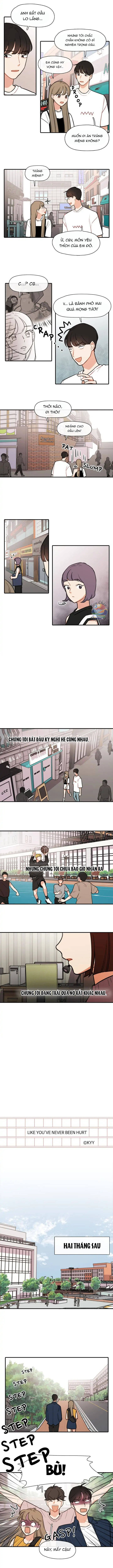 Như Thể Ta Chưa Từng Tổn Thương Chương 35 Ảnh 3