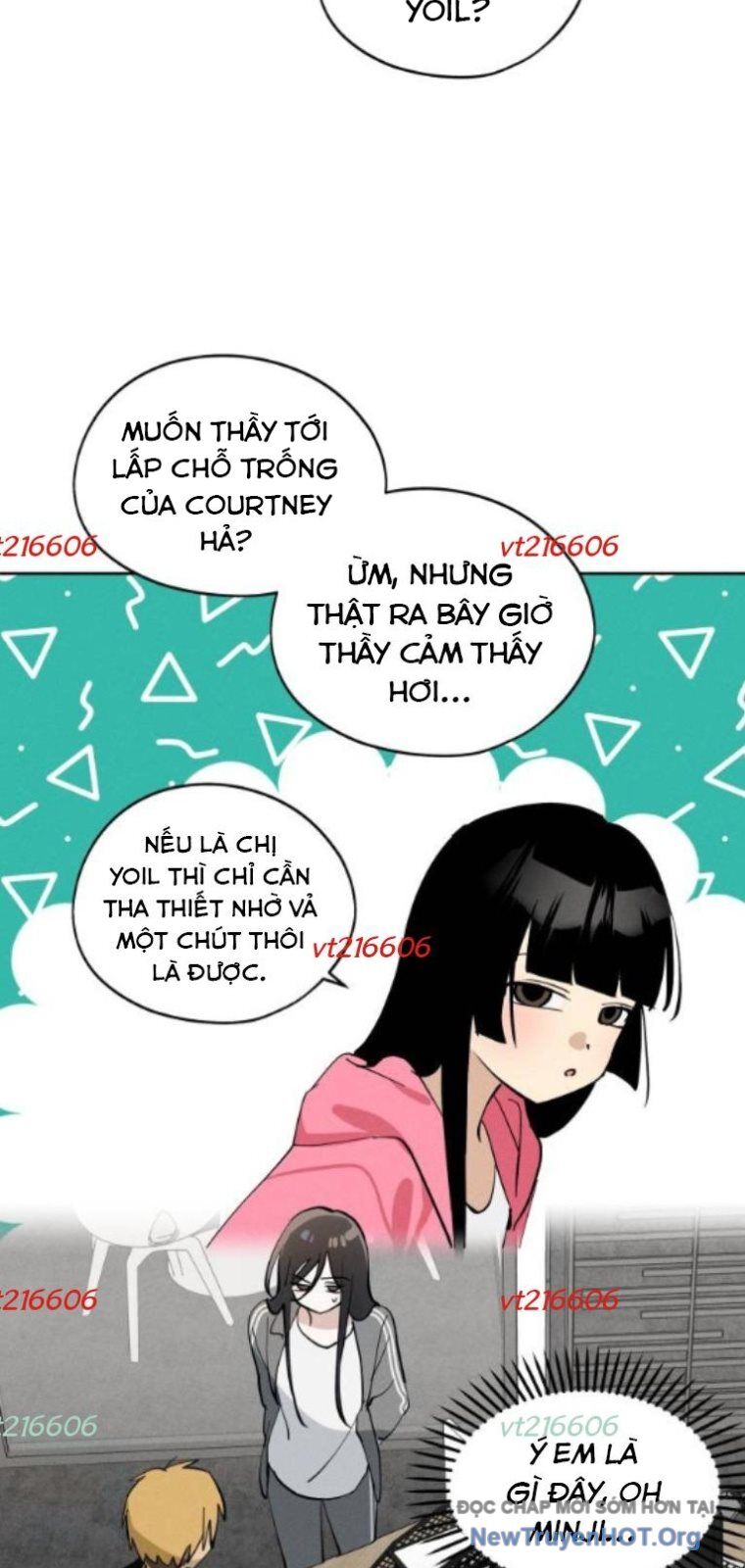 Hôm Nay Han Yoil Là Phụ Nữ Chương 23 Ảnh 36