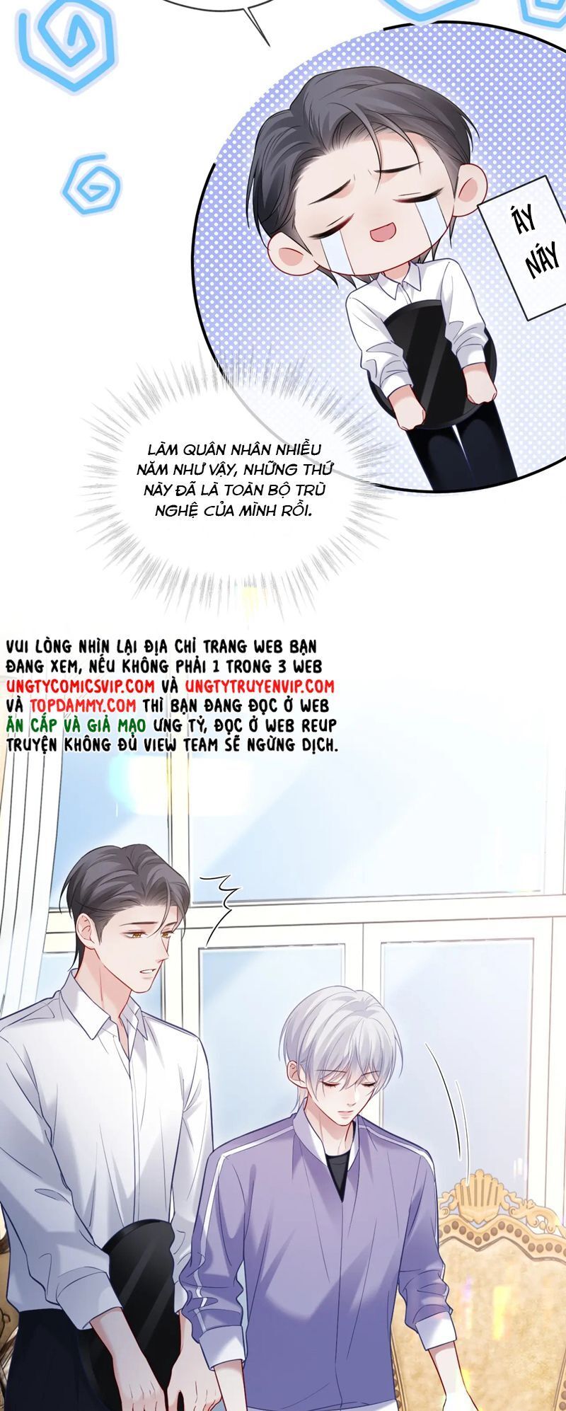 Cả Thế Giới Đều Muốn Ghép Chúng Tôi Làm Cp Mặc Dù Chúng Tôi Muốn Ly Hôn Chương 129 Ảnh 27