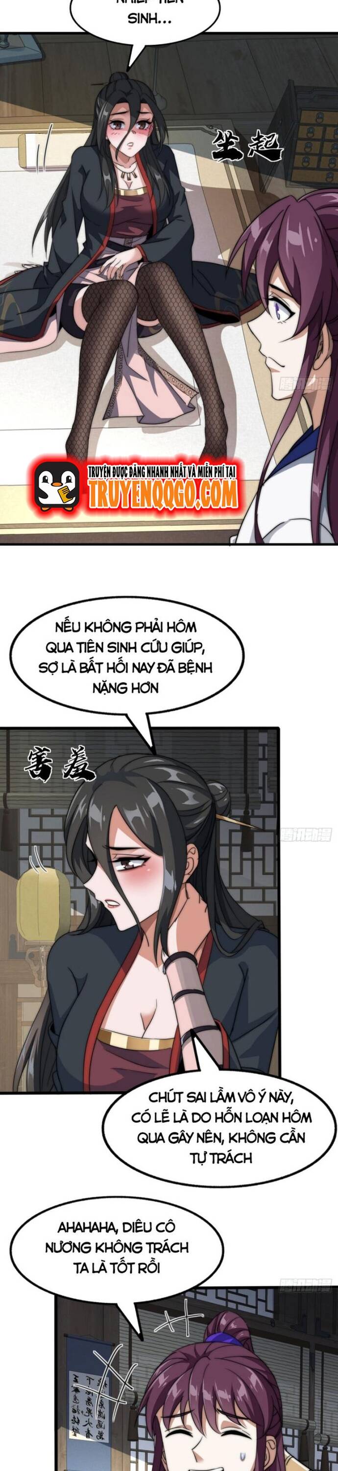 Đại Phản Diện Chỉ Muốn Thoát Thân Chương 8 Ảnh 17