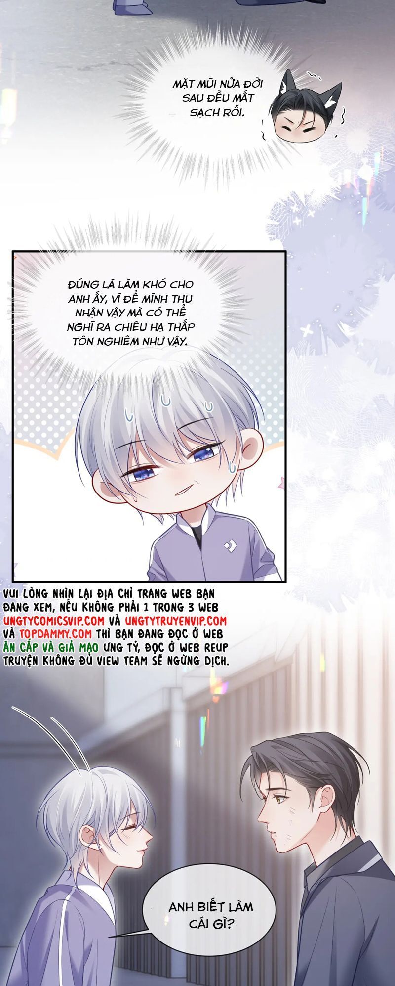 Cả Thế Giới Đều Muốn Ghép Chúng Tôi Làm Cp Mặc Dù Chúng Tôi Muốn Ly Hôn Chương 129 Ảnh 19