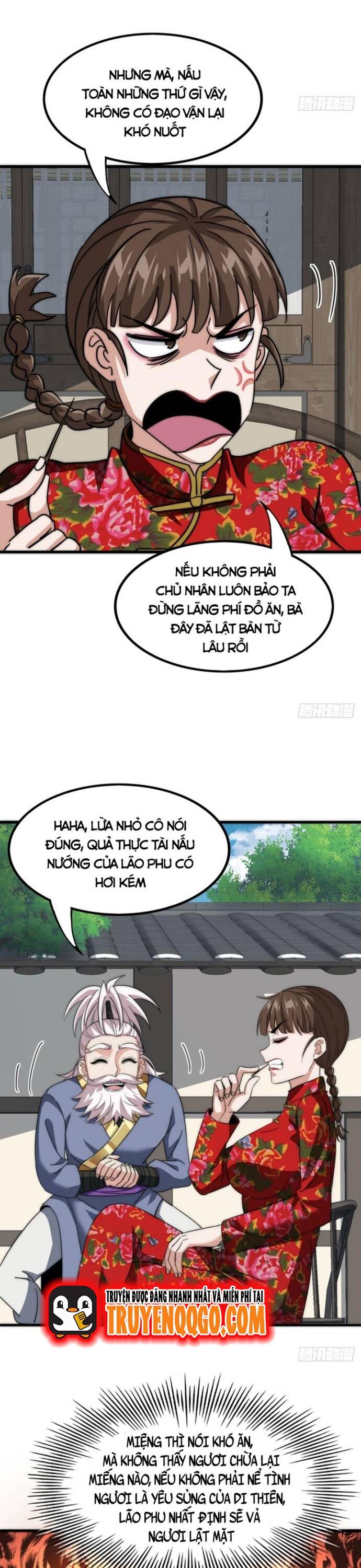 Đại Phản Diện Chỉ Muốn Thoát Thân Chương 13 Ảnh 8
