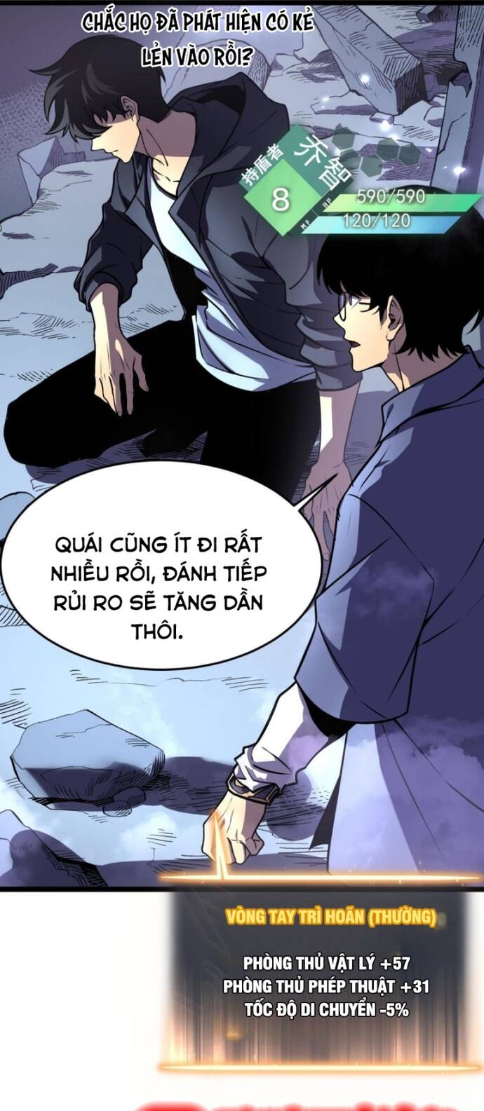 Trọng Khải Dị Thế: Ta Dùng Gương Thần Trở Thành Vô Địch Chương 6 Ảnh 10