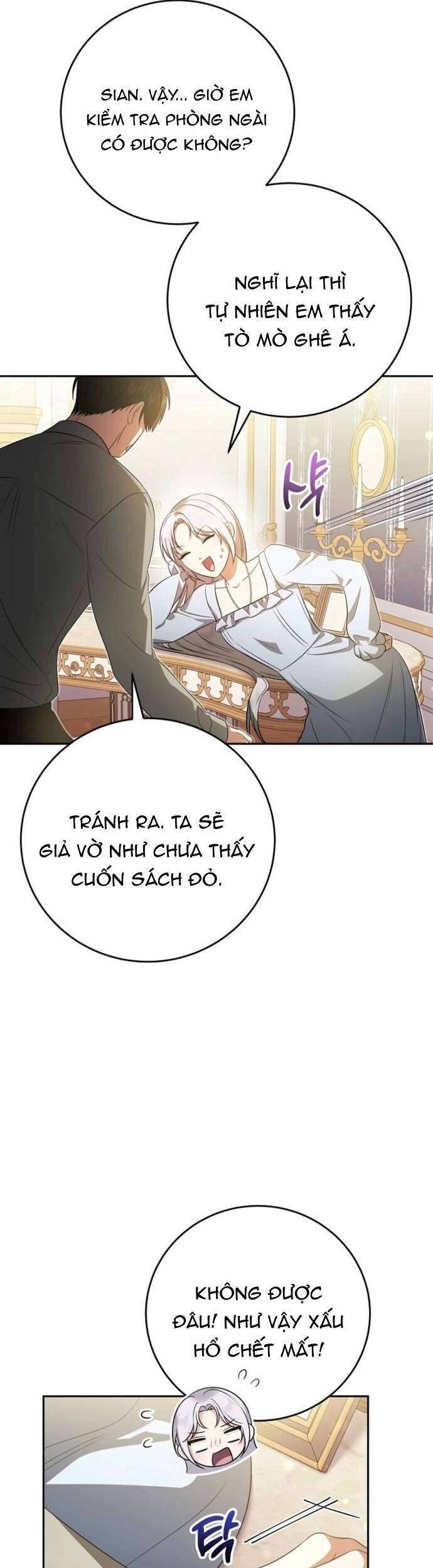Tôi Trở Thành Người Vợ Đoản Mệnh Của Tên Bạo Chúa Chương 42 Ảnh 14