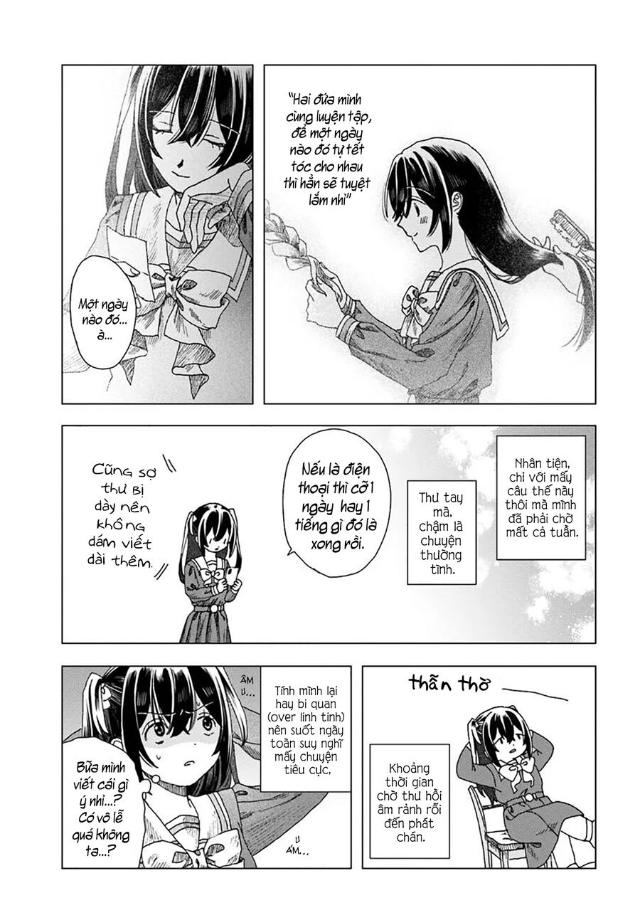 Haikei, Arishi Hi Ni Saku Hanatachi E Chương 3 Ảnh 4