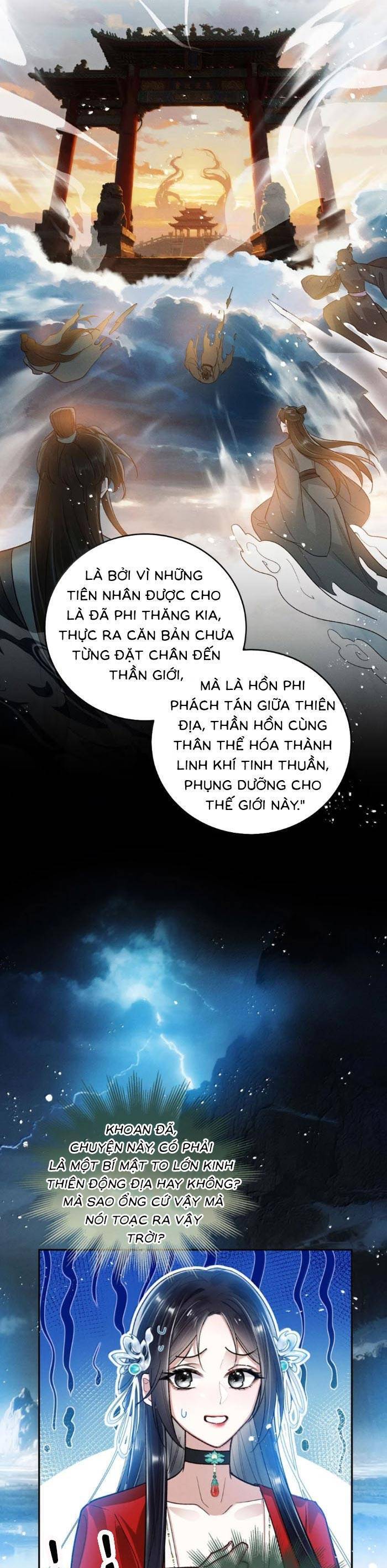 Nguyện Dâng Thân Cá Mặn Này Cho Sư Tổ Chương 39 Ảnh 13