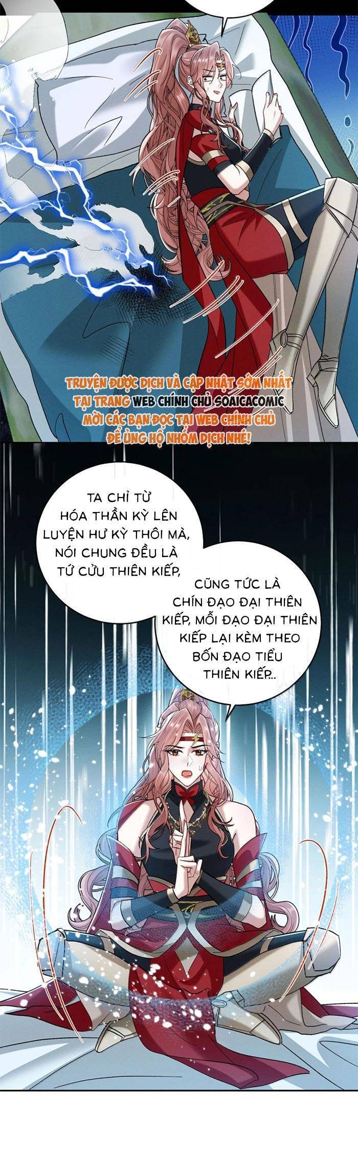 Nguyện Dâng Thân Cá Mặn Này Cho Sư Tổ Chương 38 Ảnh 10