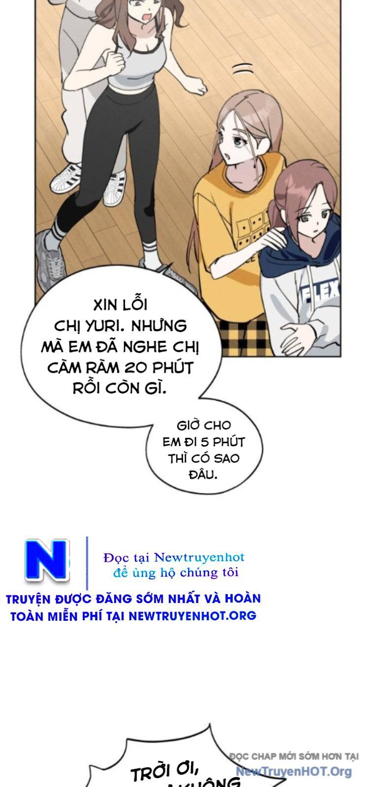 Hôm Nay Han Yoil Là Phụ Nữ Chương 23 Ảnh 28